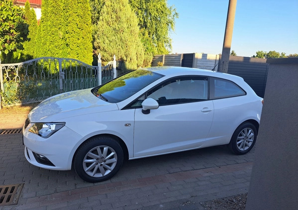 Seat Ibiza cena 23900 przebieg: 98785, rok produkcji 2014 z Witkowo małe 154